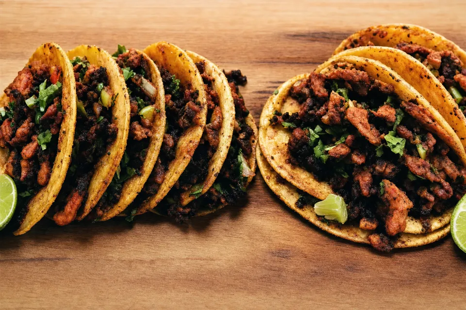 Tacos del menú de Tacos Rivera